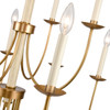 Elk Home Neville 12-Light Chandelier - 89719/8+4