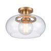 Elk Home Clement 1-Light Semi Flush Mount - 89764/1