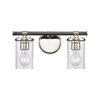 Elk Home Burrow 2-Light Vanity Light - 89851/2