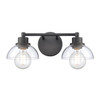 Elk Home Julian 2-Light Vanity Light - 89901/2