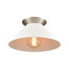 Elk Home Cavendish 1-Light Semi Flush Mount - 89993/1