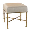 ELK Home Gold Cane Bench / Ottoman - 180-014