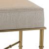 ELK Home Gold Cane Bench / Ottoman - 180-014