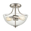 Elk Home Astoria 2-Light Semi Flush Mount - CN280282