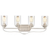 Elk Home Market Square 4-Light Vanity Light - CN300412