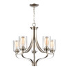 Elk Home Market Square 5-Light Chandelier - CN300522