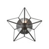 Elk Home Moravian Star 1-Light Sconce - D4387