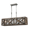 Elk Home Stockyard 5-Light Chandelier - D4445