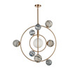 Elk Home Orbital 10-Light Chandelier - D4616