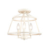 Elk Home Joanie 3-Light Semi Flush Mount - EC89683/3