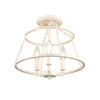 Elk Home Joanie 3-Light Semi Flush Mount - EC89683/3