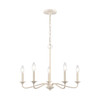 Elk Home Quinn 5-Light Chandelier - EC89686/5