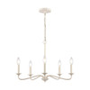 Elk Home Quinn 5-Light Chandelier - EC89686/5