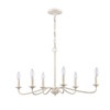 Elk Home Quinn 6-Light Chandelier - EC89688/6