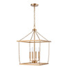 Elk Home Emmett 4-Light Pendant - EC89824/4