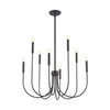 Elk Home Ulla 8-Light Chandelier - EC89865/8