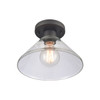 Elk Home Vivica 1-Light Flush Mount - EC90005/1