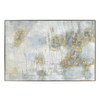 Elk Home Remembered Gold Wall Art - H0016-8140