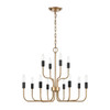 Elk Home Epping Avenue 12-Light Chandelier - H0018-8566