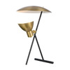 Elk Home Wyman Square 1-Light Table Lamp - H0019-9511