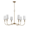 Elk Home West Point 6-Light Chandelier - H0019-9613