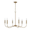 Elk Home West Point 6-Light Chandelier - H0019-9613