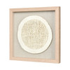 Elk Home Simple Weave Wall Art - H0036-8214