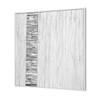 Elk Home Stripe Wood Wall Art - H0036-9737