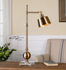 Uttermost Laton Brushed Brass Task Lamp