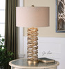 Uttermost Amarey Metal Ring Table Lamp