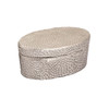 Elk Home Oval Pebble Box - Bin - Basket - H0807-10659