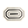 Elk Home Octagonal Stripe Box - Bin - Basket - H0807-9768/S2