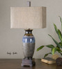 Uttermost Antonito Textured Ceramic Table Lamp