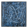 Elk Home Blue Rhythm Wall Art - S0016-8128