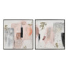 Elk Home Modern Blush Wall Art - S0016-8130