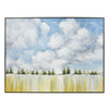 Elk Home Treeline Wall Art - S0016-8145