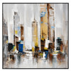 Elk Home Sympony Cityscape Wall Art - S0016-8162