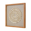 Elk Home Concentric Shell Wall Art - S0036-11263