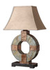 Uttermost Slate Table Lamp