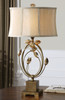 Uttermost Alenya Gold Table Lamp