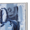 Elk Home Blue Flush Wall Art - S0056-10452