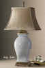 Uttermost Rory Sky Blue Table Lamp