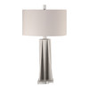 Uttermost Trinculo Brushed Nickel Lamp