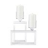 Elk Home Cubic Candle - Candleholder - 2225-018/S2