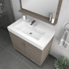 Ripley 36 Inch Gray Vanity With Sink