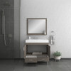 Ripley 36 Inch Gray Vanity With Sink