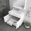 Ripley 36 Inch White Vanity With Sink