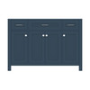 Norwalk 48 Inch Vanity Blue With No Top
