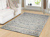 Dynamic Darcy Handmade 1126 Ivory/blue/gold Area Rugs