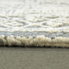 Dynamic Darcy Handmade 1128 Ivory/teal Area Rugs